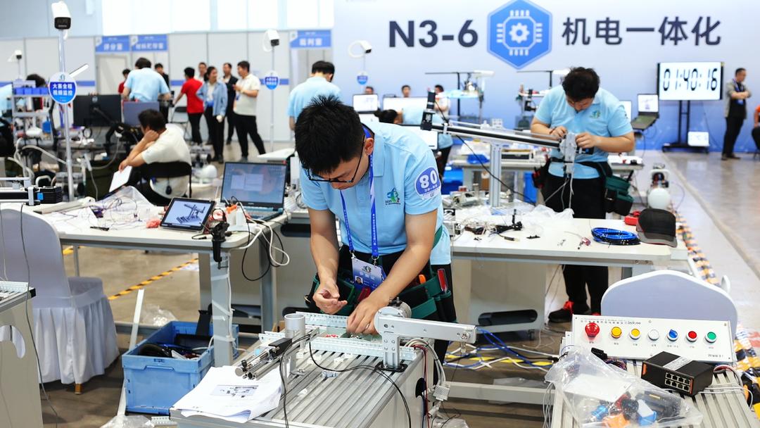 毫厘之间展技艺，智能工厂进赛场 106个赛项亮相第二届山东省职业技能大赛